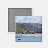 UITZICHTEN VAN WALES MAGNEET (Voorkant / Achterkant)