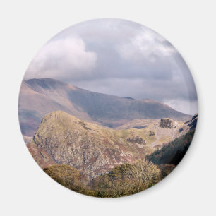 UITZICHTEN VAN WALES MAGNEET