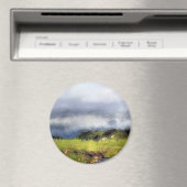 UITZICHTEN VAN WALES MAGNEET (Insitu (Vaatwasser))