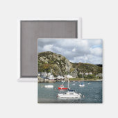 UITZICHTEN VAN WALES MAGNEET (Voorkant / Achterkant)