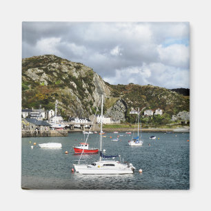 UITZICHTEN VAN WALES MAGNEET