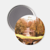 UITZICHTEN VAN WALES MAGNEET (Voorkant / Achterkant)