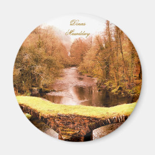 UITZICHTEN VAN WALES MAGNEET