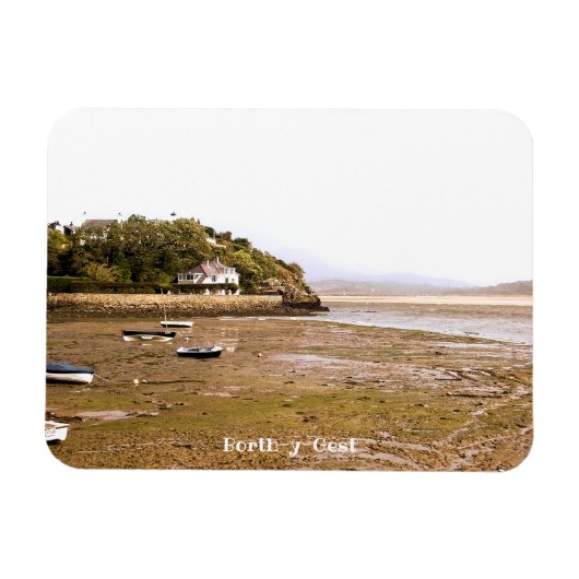 UITZICHTEN VAN WALES MAGNEET (Horizontaal)