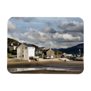 UITZICHTEN VAN WALES MAGNEET