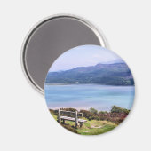 UITZICHTEN VAN WALES MAGNEET (Voorkant / Achterkant)