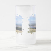 UITZICHTEN VAN WALES MATGLAS BIERPUL (Center)