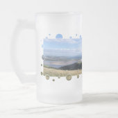 UITZICHTEN VAN WALES MATGLAS BIERPUL (Links)