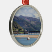 UITZICHTEN VAN WALES METALEN ORNAMENT (Rechts)