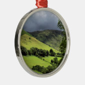 UITZICHTEN VAN WALES METALEN ORNAMENT (Rechts)