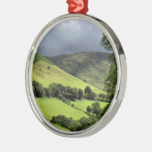 UITZICHTEN VAN WALES METALEN ORNAMENT (Links)