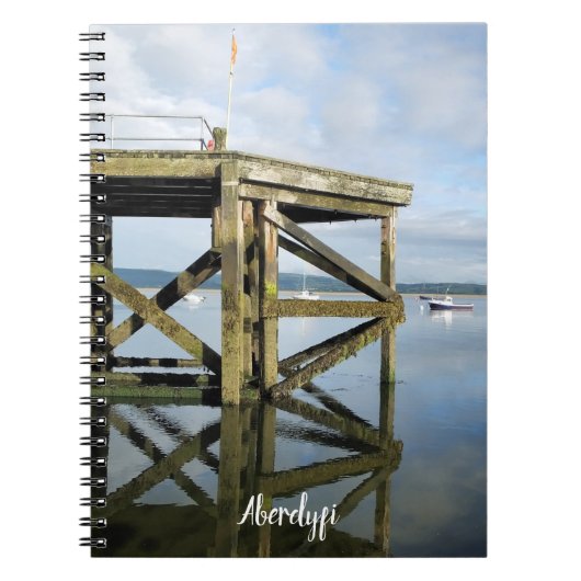 UITZICHTEN VAN WALES NOTITIEBOEK (Voorkant)