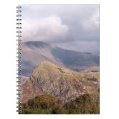 UITZICHTEN VAN WALES NOTITIEBOEK (Voorkant)