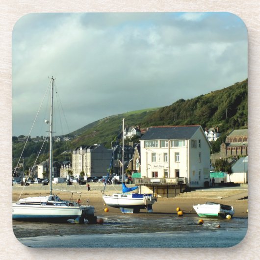 UITZICHTEN VAN WALES ONDERZETTER (Voorkant)