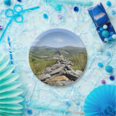 UITZICHTEN VAN WALES PAPIEREN BORDJE (Feest)