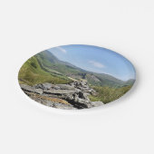 UITZICHTEN VAN WALES PAPIEREN BORDJE (Gekanteld)