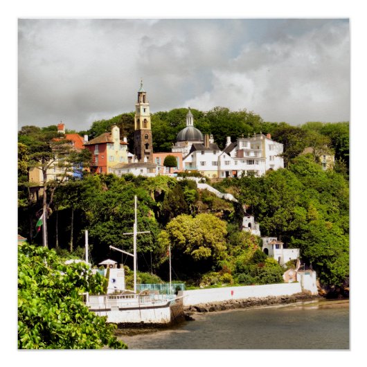 UITZICHTEN VAN WALES PERFECT POSTER (Voorkant)