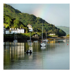 UITZICHTEN VAN WALES PERFECT POSTER