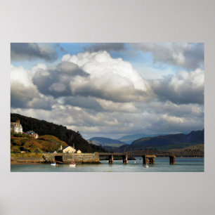 UITZICHTEN VAN WALES POSTER