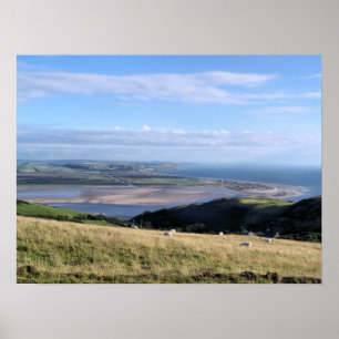 UITZICHTEN VAN WALES POSTER