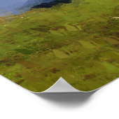 UITZICHTEN VAN WALES POSTER (Hoek)