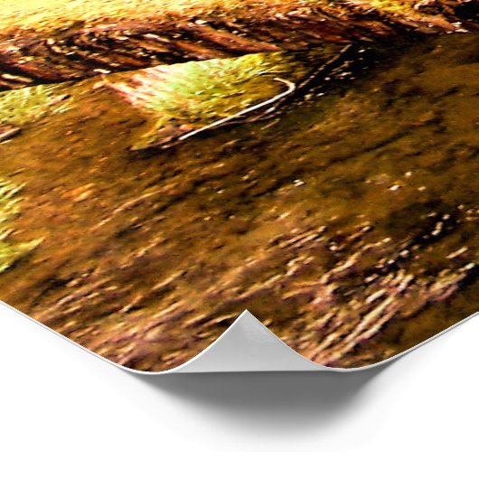 UITZICHTEN VAN WALES POSTER (Hoek)