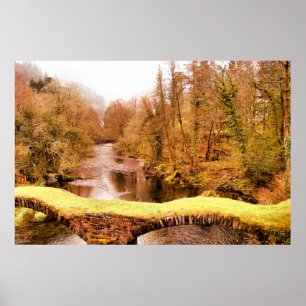 UITZICHTEN VAN WALES POSTER