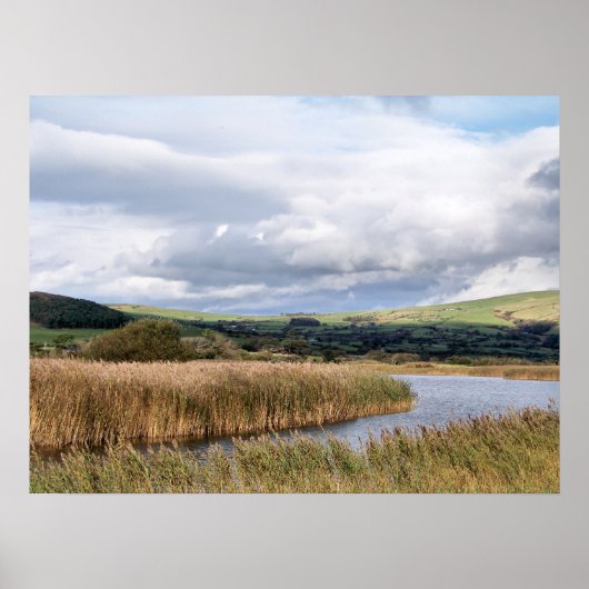 UITZICHTEN VAN WALES POSTER (Voorkant)