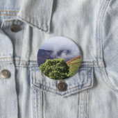 UITZICHTEN VAN WALES RONDE BUTTON 7,6 CM (In situ)