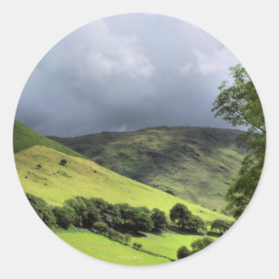 UITZICHTEN VAN WALES RONDE STICKER
