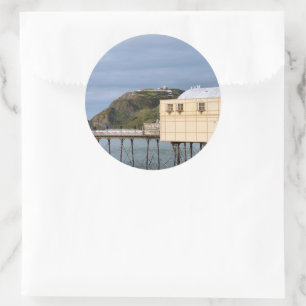 UITZICHTEN VAN WALES RONDE STICKER