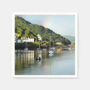 UITZICHTEN VAN WALES SERVETTEN