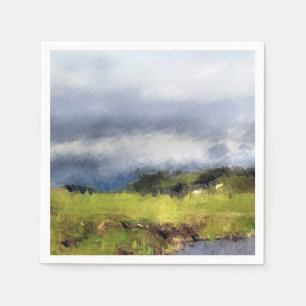 UITZICHTEN VAN WALES SERVETTEN