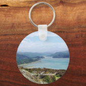 UITZICHTEN VAN WALES SLEUTELHANGER (Voorkant)