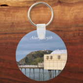 UITZICHTEN VAN WALES SLEUTELHANGER (Voorkant)