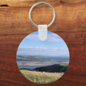 UITZICHTEN VAN WALES SLEUTELHANGER (Voorkant)