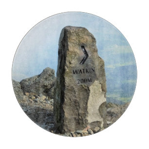 UITZICHTEN VAN WALES SNIJPLANK