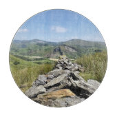 UITZICHTEN VAN WALES SNIJPLANK (Voorkant)