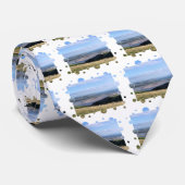 UITZICHTEN VAN WALES STROPDAS (Opgerold)