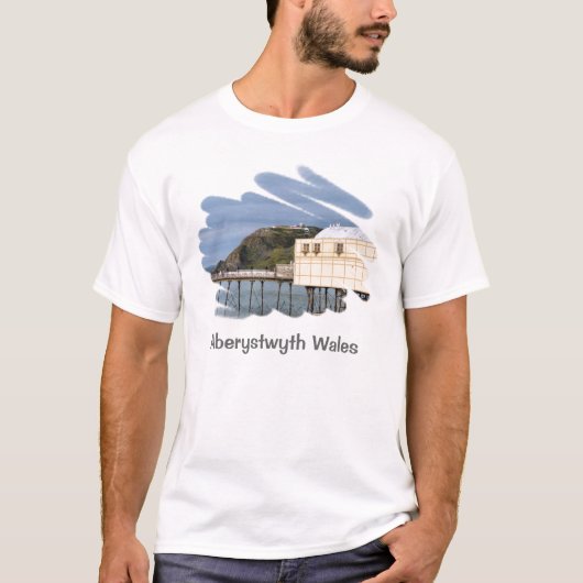 UITZICHTEN VAN WALES T-SHIRT (Voorkant)