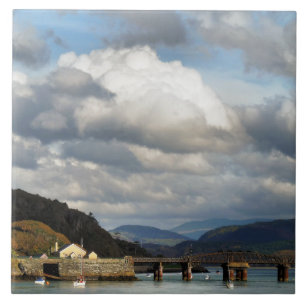 UITZICHTEN VAN WALES TEGELTJE