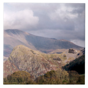 UITZICHTEN VAN WALES TEGELTJE