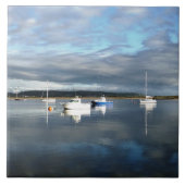 UITZICHTEN VAN WALES TEGELTJE (Voorkant)