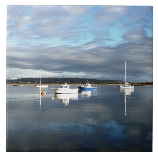 UITZICHTEN VAN WALES TEGELTJE (Voorkant)