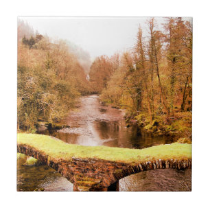 UITZICHTEN VAN WALES TEGELTJE