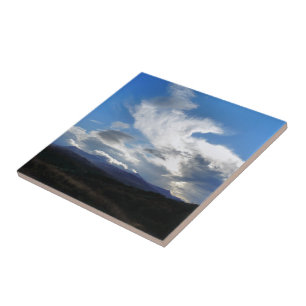 UITZICHTEN VAN WALES TEGELTJE