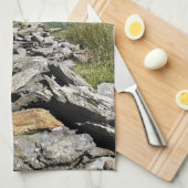 UITZICHTEN VAN WALES THEEDOEK (Quarter Fold)