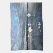 UITZICHTEN VAN WALES THEEDOEK (Verticaal)