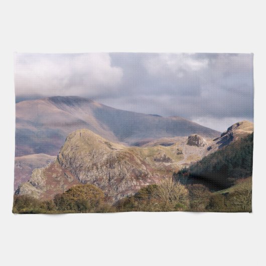 UITZICHTEN VAN WALES THEEDOEK (Horizontaal)