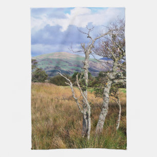 UITZICHTEN VAN WALES THEEDOEK